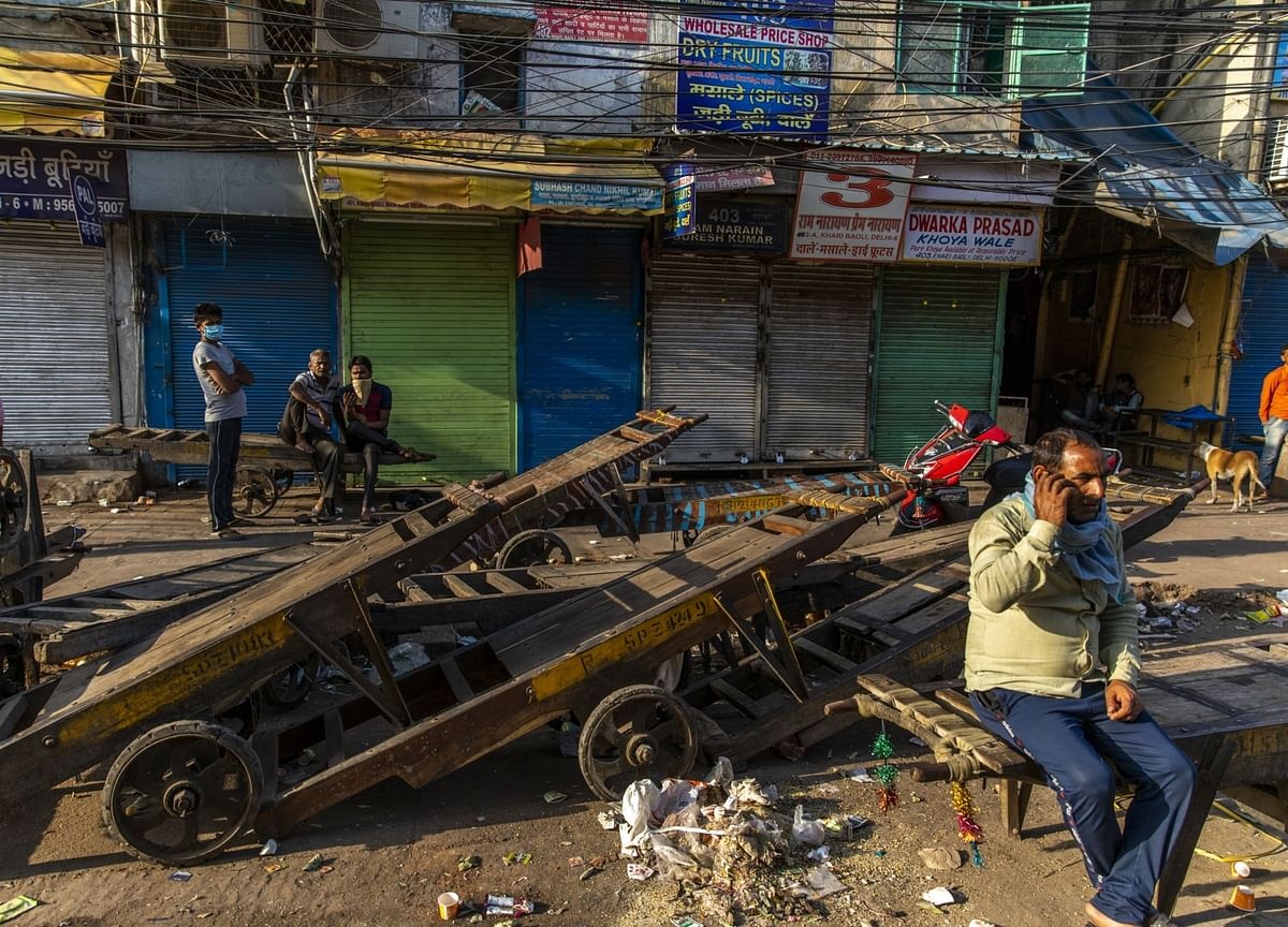 Dich Covid-19 tai An Do anh 2