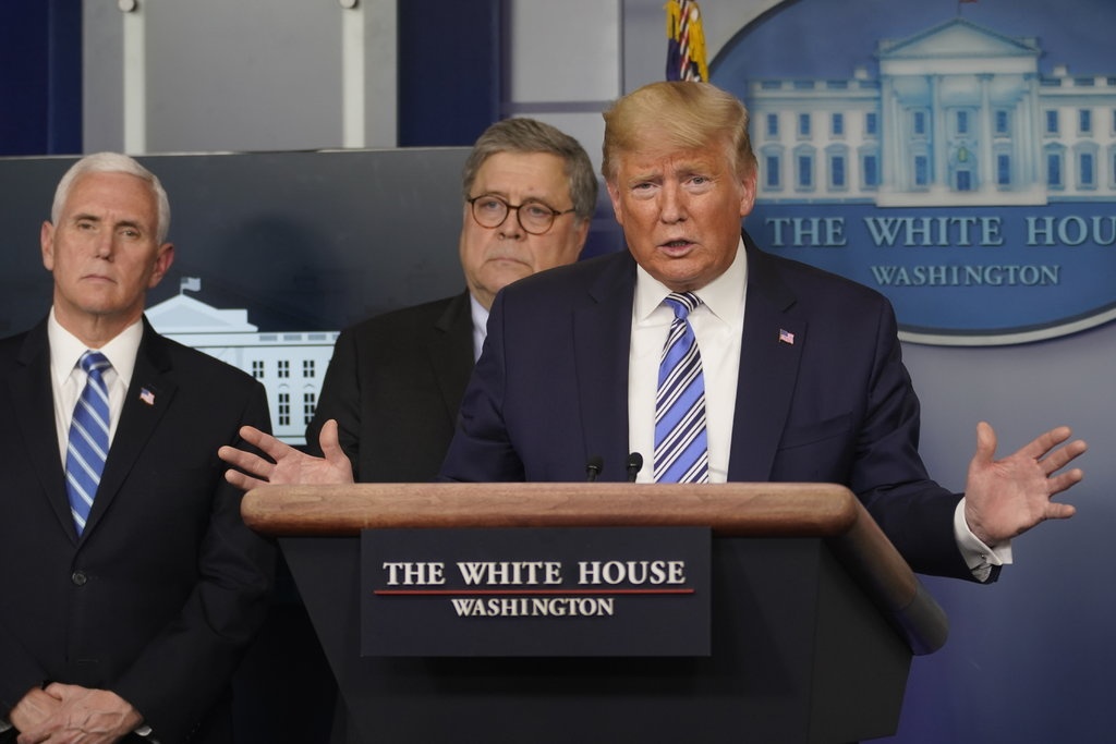 Tong thong My Donald Trump anh 1