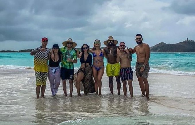 Nhung cau am co chieu My Latinh tiec tung bat chap dich Covid-19 hinh anh