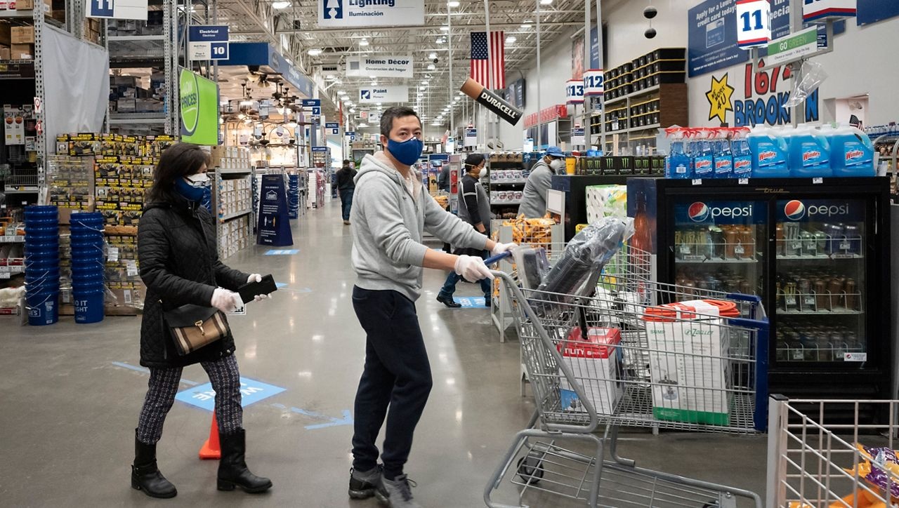 Nguoi My tieu tien nhu the nao trong dai dich? hinh anh