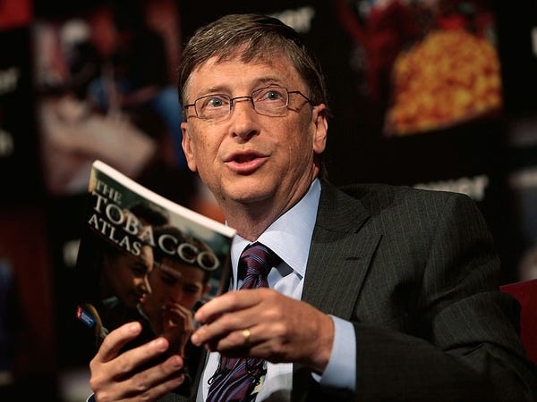 Thoi quen cua Bill Gates anh 9