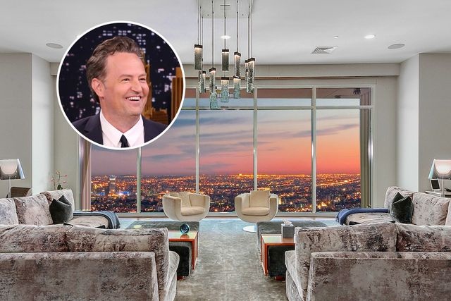 Ben trong can ho dat nhat Los Angeles cua nam tai tu 'Friends' hinh anh