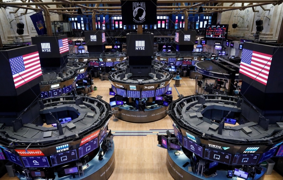 Chung khoan My tang 900 diem nho tin tot ve vaccine hinh anh