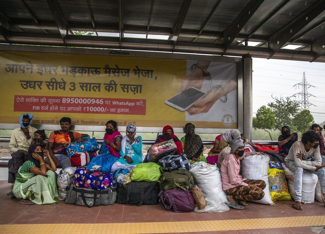 12 trieu nguoi An Do co the roi vao canh ngheo doi cung cuc hinh anh