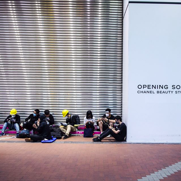 bieu tinh bao dong tai My anh 4