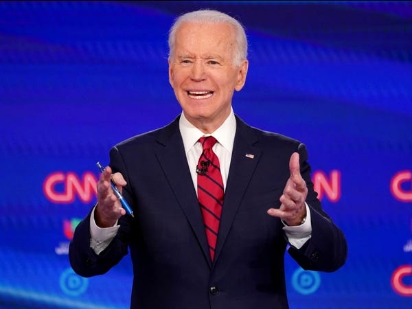 Nhung ty phu chi tien ho tro ong Biden canh tranh voi ong Trump hinh anh