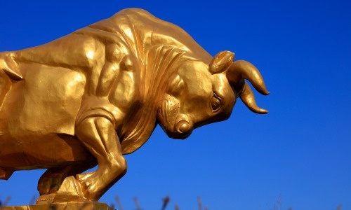 Gia vang tang vot, chung khoan My day song hinh anh