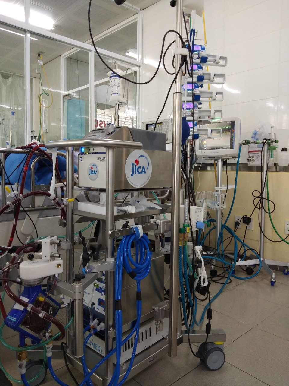 JICA ho tro Benh vien Cho Ray anh 2