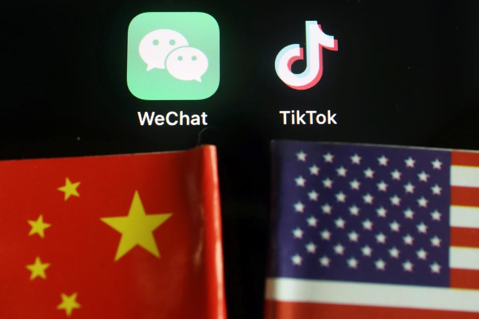 My xu TikTok va WeChat, doanh nghiep Trung Quoc het thoi nup bong hinh anh
