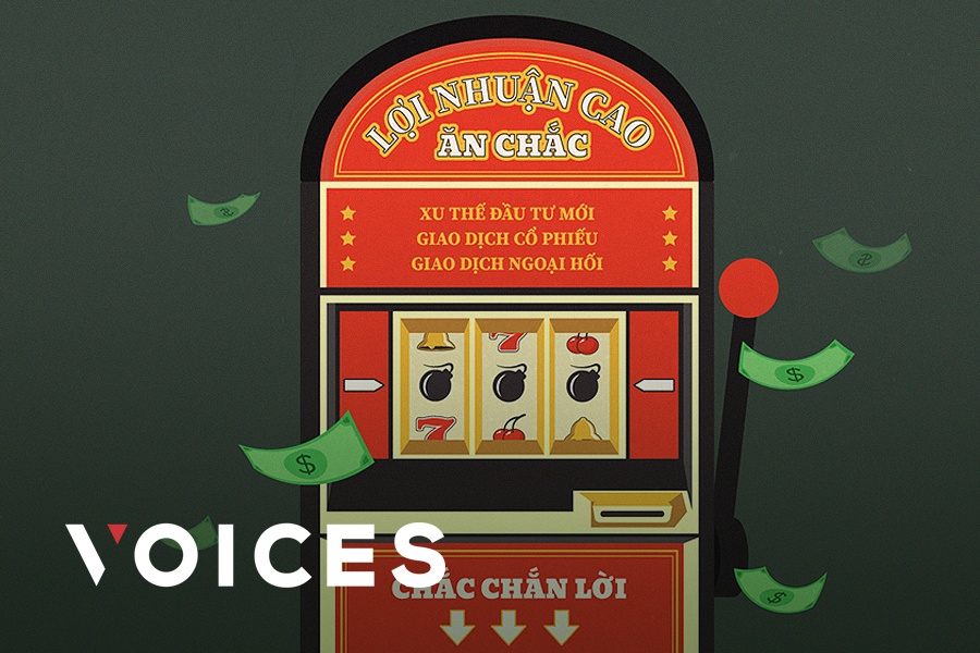 Cam bay sau loi moi dau tu co phieu My, tien ao 'an chac' hinh anh