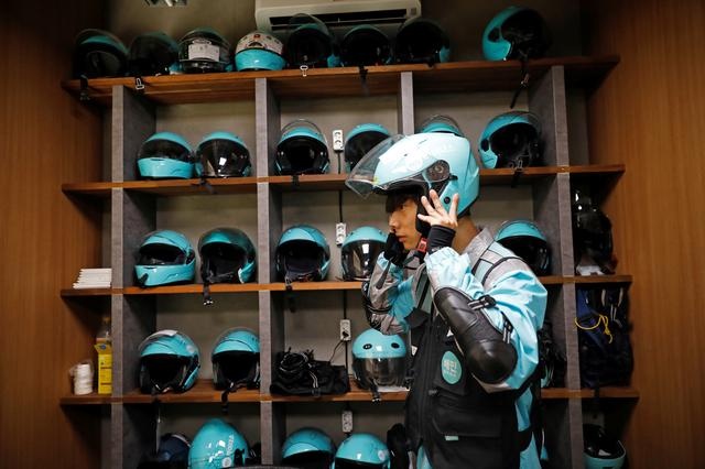 Giao do an - cuoc chien giua tap doan lon va startup nho o Han Quoc hinh anh