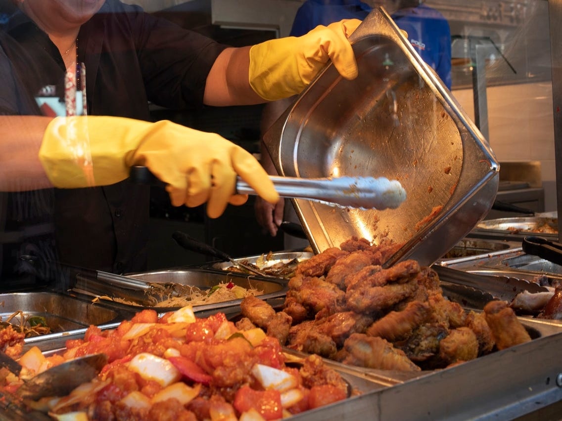 Trung Quoc chong lang phi thuc pham anh 2