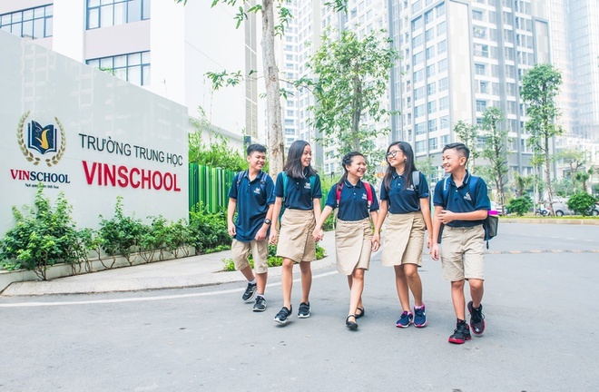 Vingroup bac tin ban Vinschool va Vinmec hinh anh