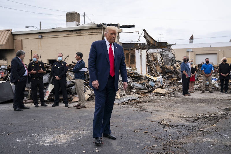 Chien dich tranh cu cua ong Trump anh 1