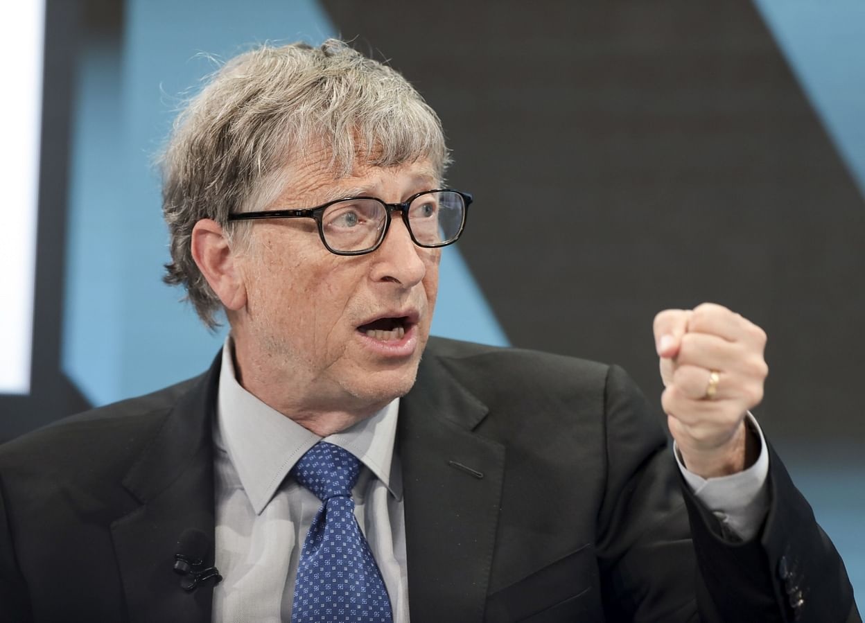Bill Gates va vaccine Covid-19 anh 1