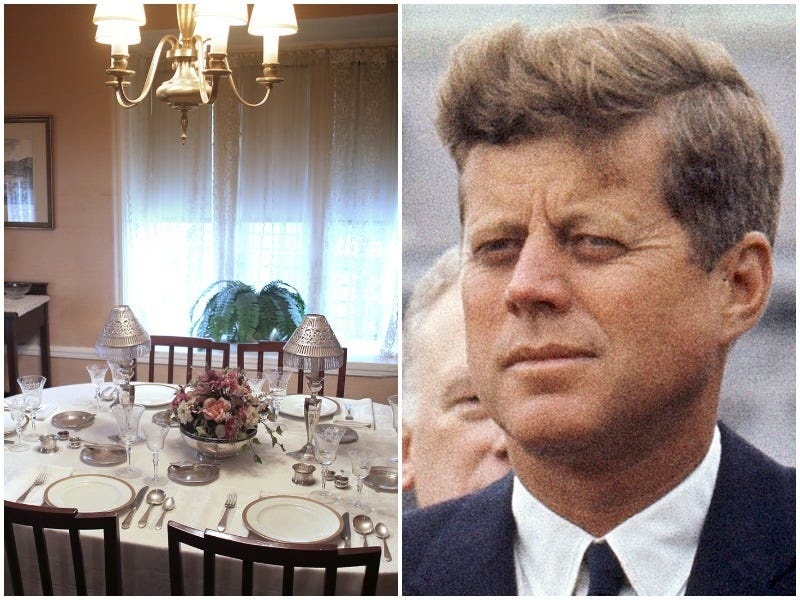 Ngoi nha thuo nho cua cac tong thong My hinh anh