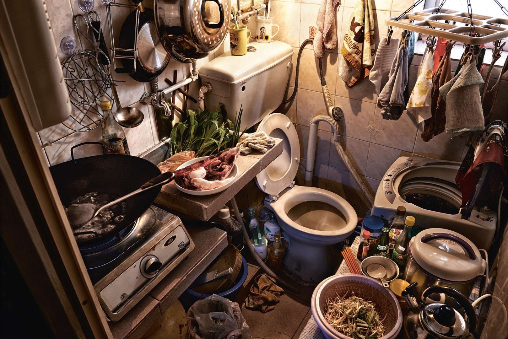 Nguoi Hong Kong khong du tien thue nha 'quan tai' hinh anh