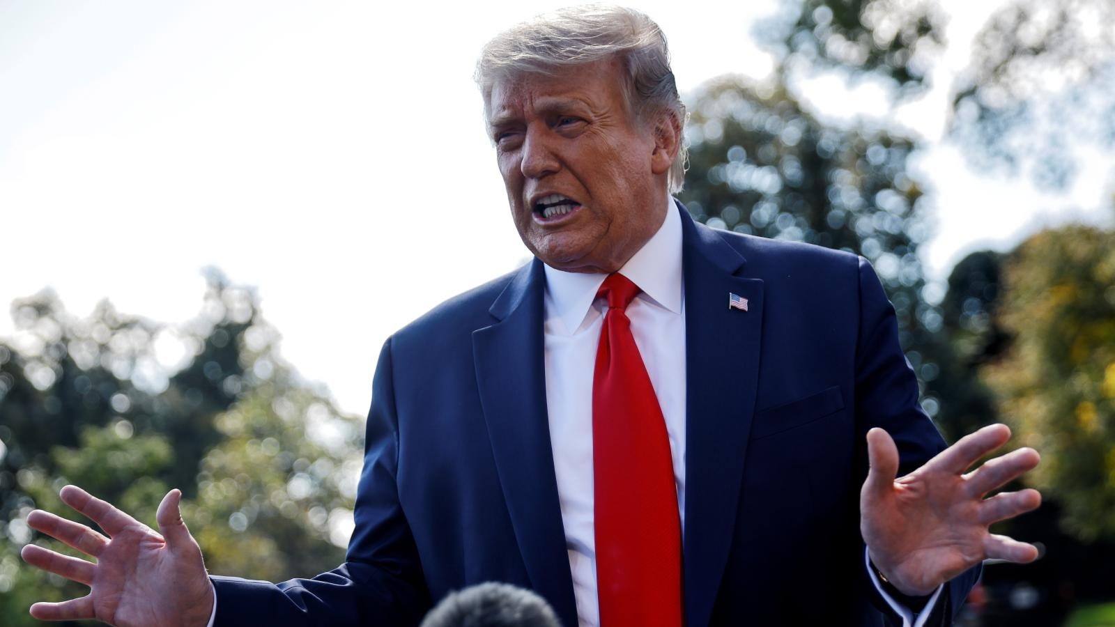 De che kinh doanh cua ong Trump that thu vi dai dich hinh anh