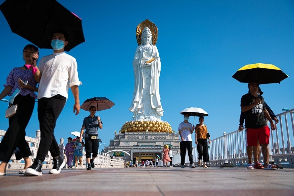 Dao Hai Nam Trung Quoc anh 1