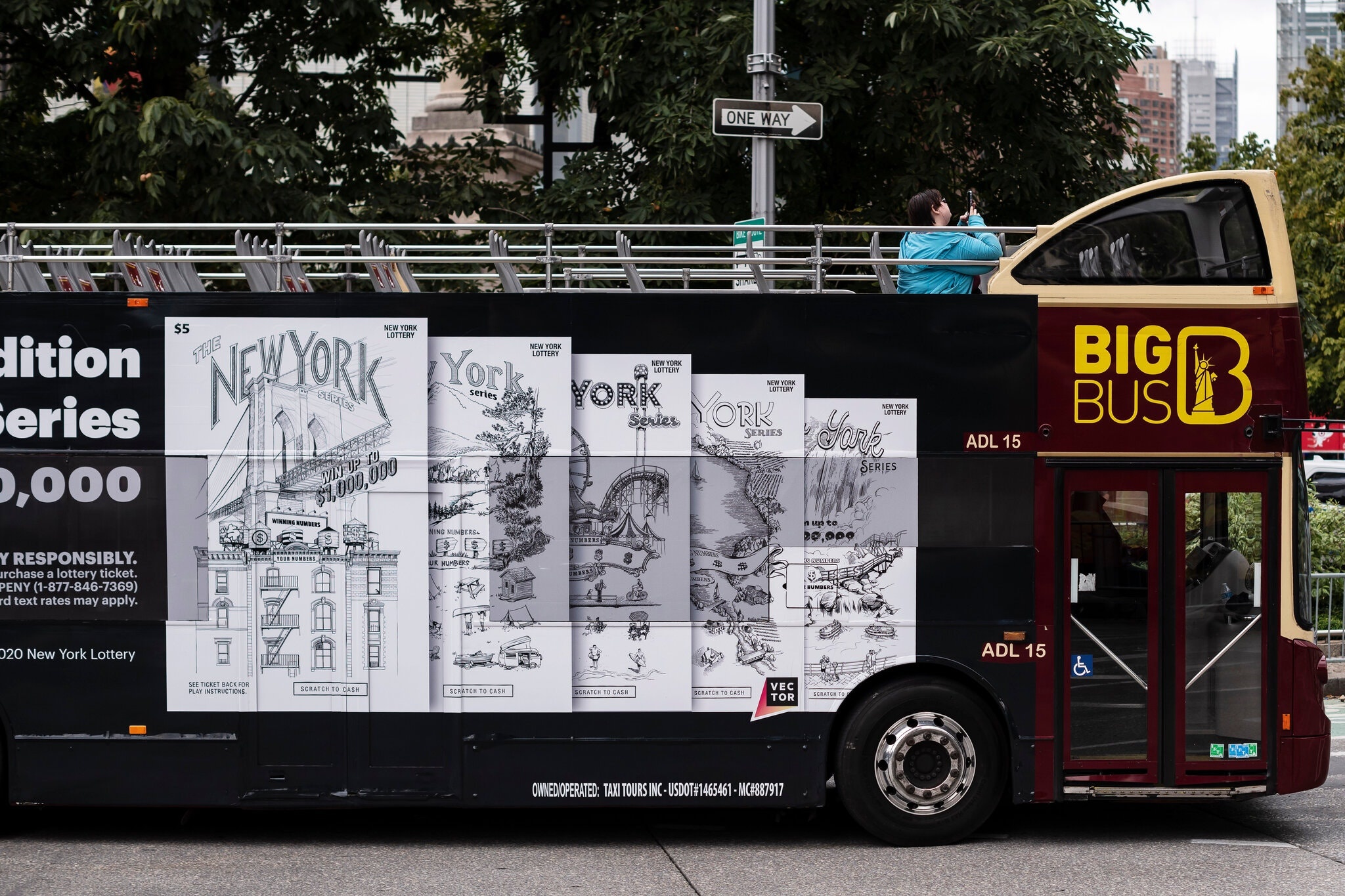 Du khach o New York anh 5