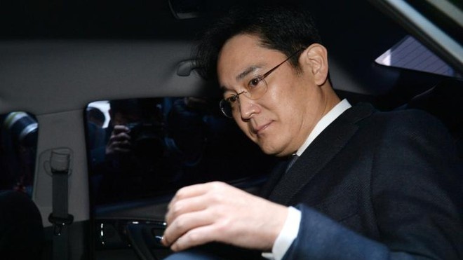 'Thai tu' Lee Jae-yong mo ra ky nguyen moi cua Samsung hinh anh