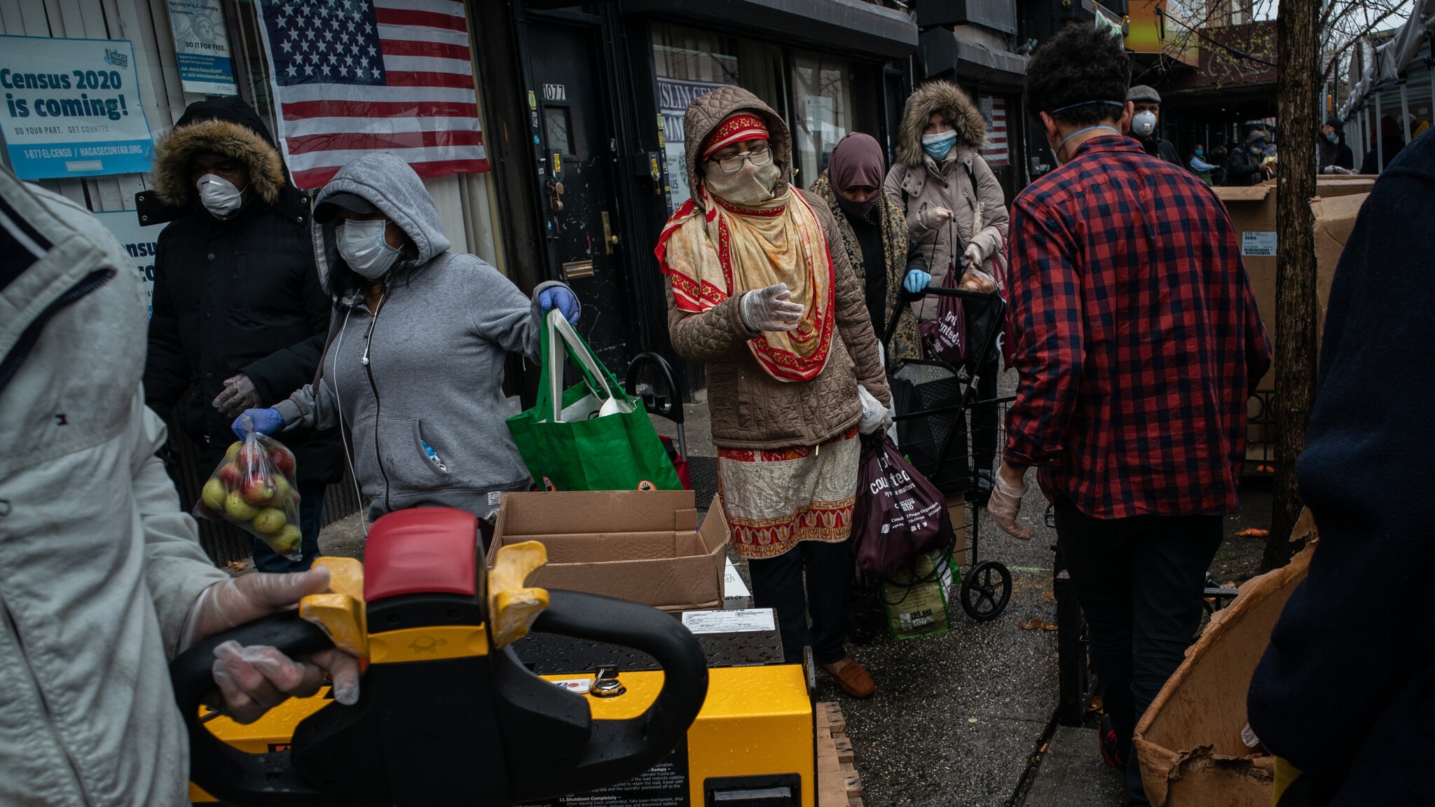 Cu dan New York anh 2