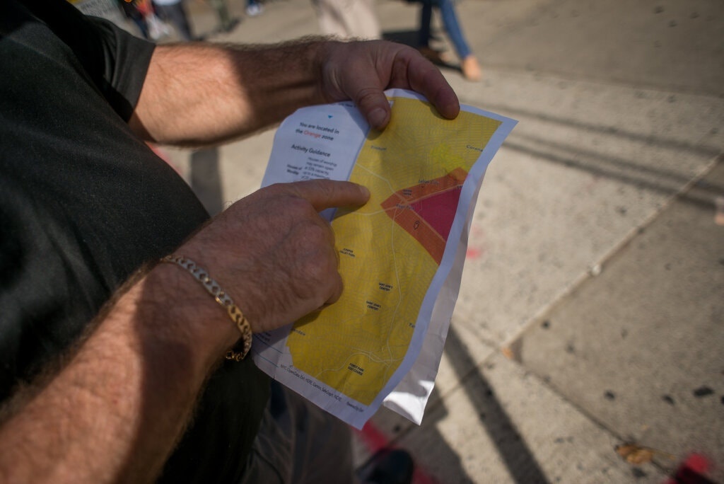 Lan song Covid-19 o New York anh 2