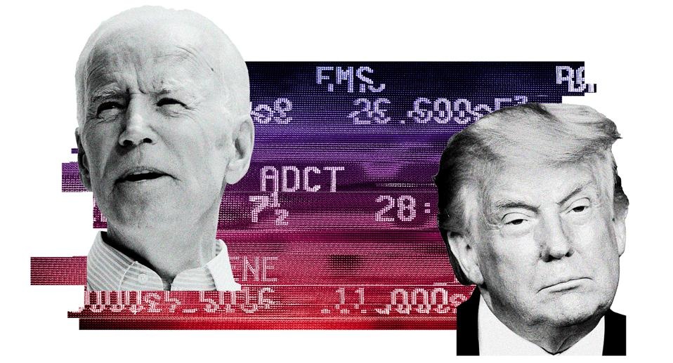 Pho Wall e ngai mot vu sup do truoc bau cu tong thong My hinh anh