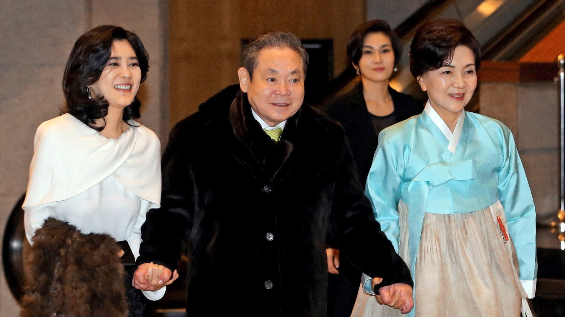 Chu tich Samsung Lee Kun Hee qua doi anh 1