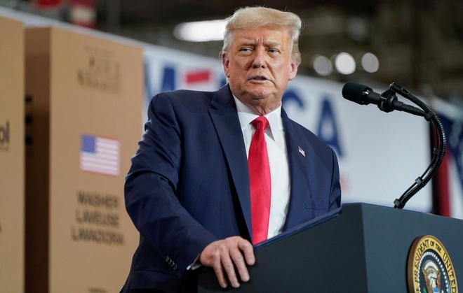 Roi Nha Trang, ong Trump co the kiem bon tien nho dien thuyet hinh anh