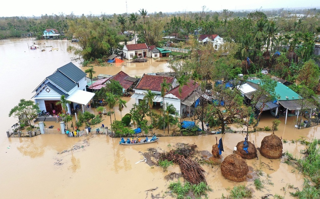 ADB vien tro 2,5 trieu USD giup Viet Nam ung pho thien tai hinh anh