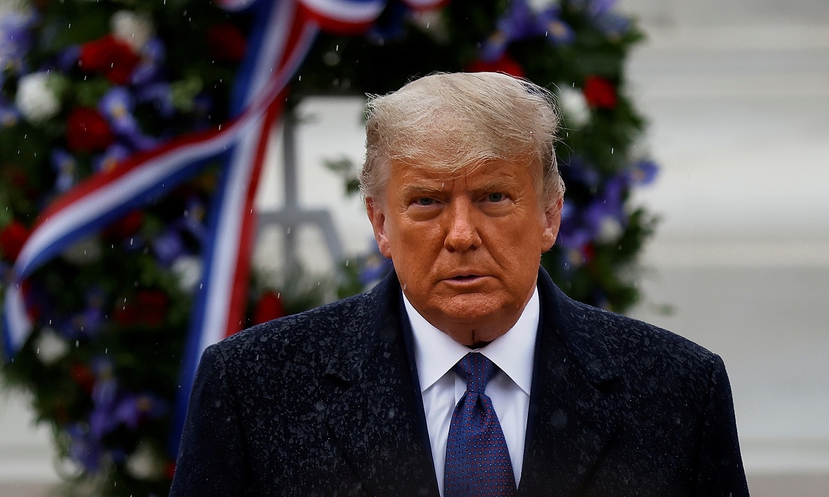 Pho Wall tin ong Trump khong the lat nguoc ket qua bang kien tung hinh anh