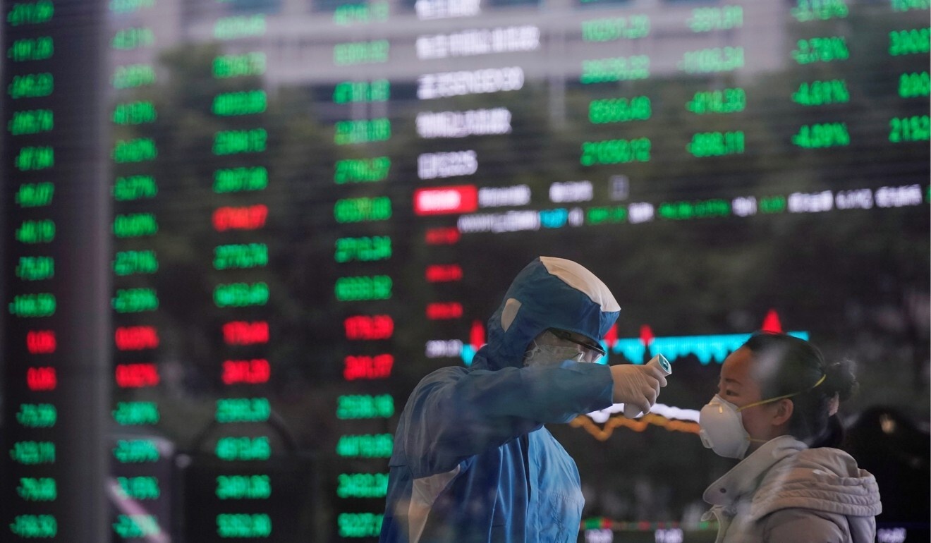 Thi truong chung khoan chau A anh 2