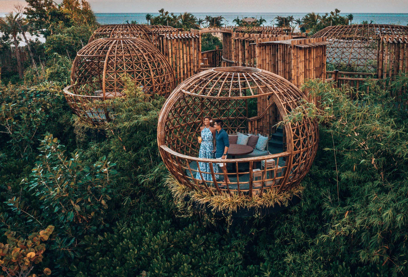 Du lich gian cach o Maldives - tu nha to chim den leu bong bong hinh anh