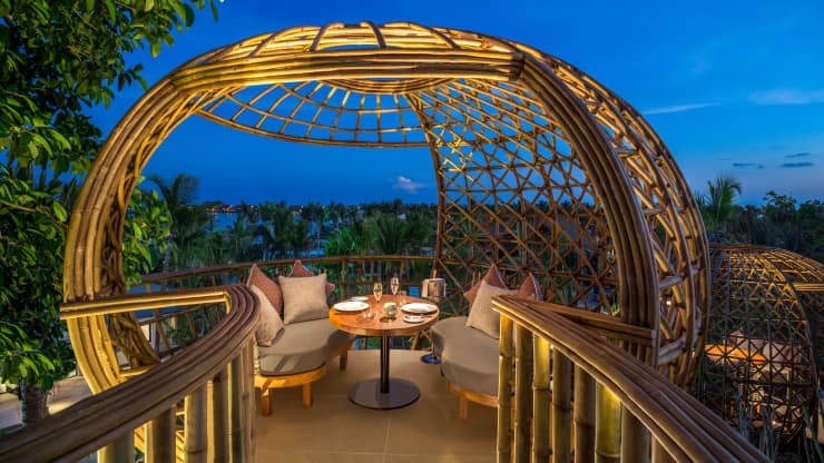 Nghi duong gian cach xa hoi anh 1