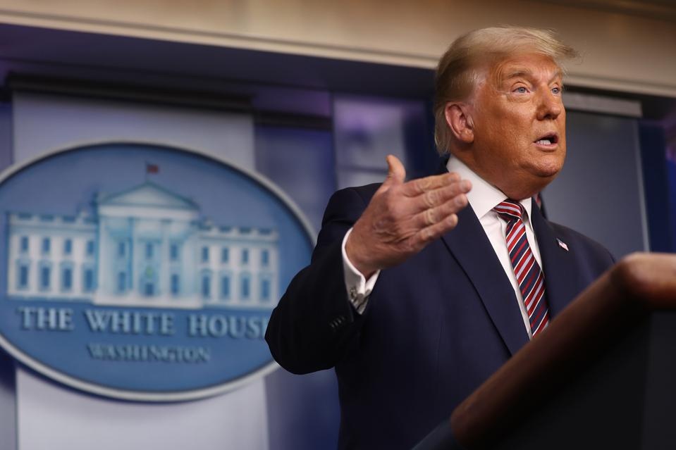 Bau cu tong thong My anh 1