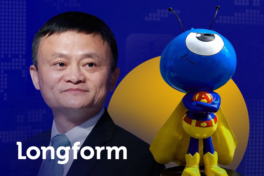 Dang sau cuoc doi dau giua Bac Kinh va cong ty tai chinh cua Jack Ma hinh anh