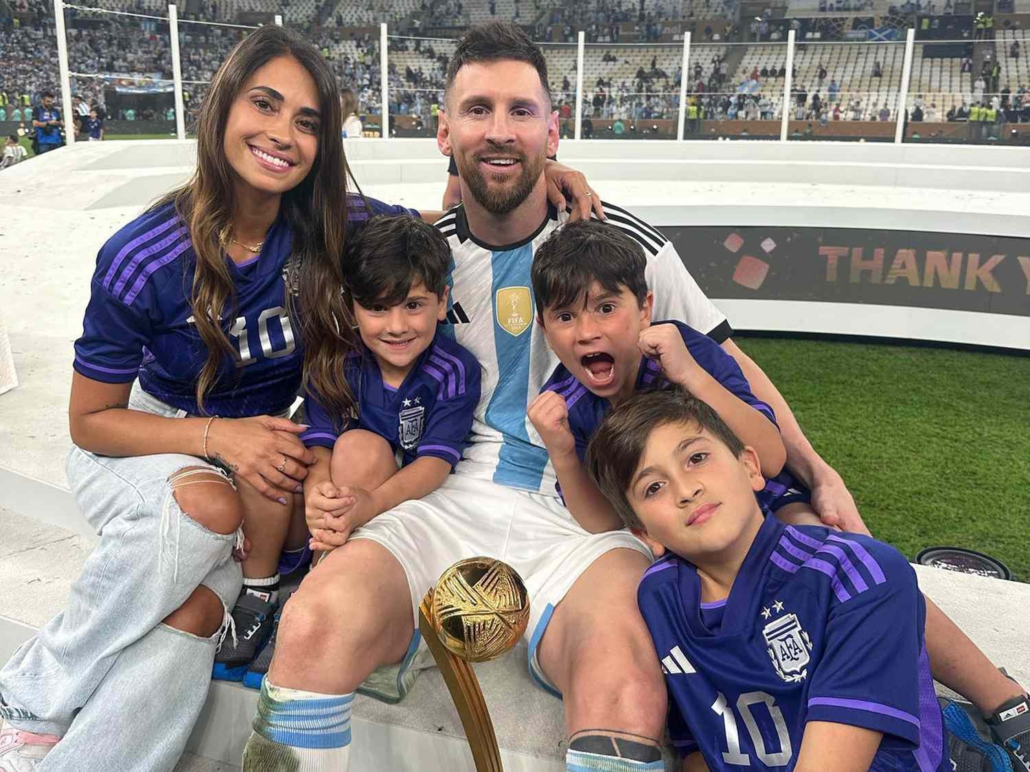 Khoi tai san cua vo Messi hinh anh
