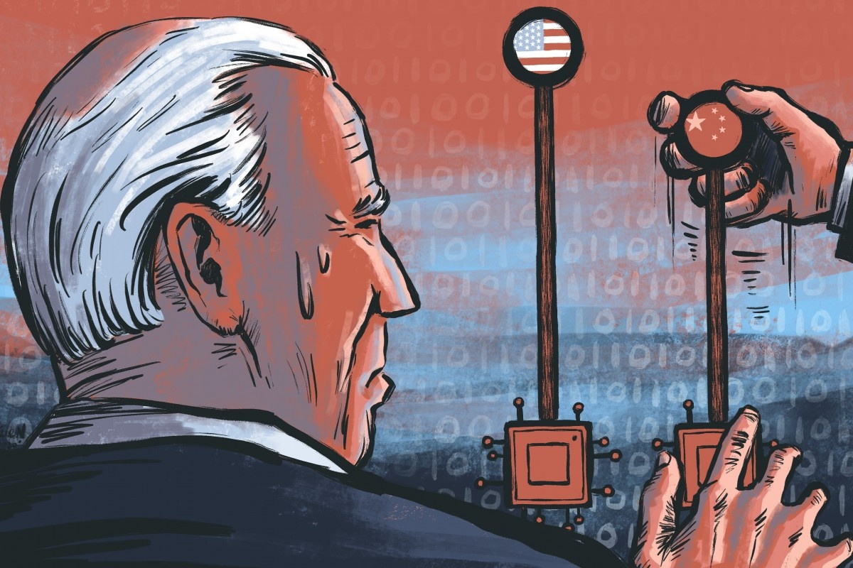 chien tranh cong nghe My - Trung anh 1