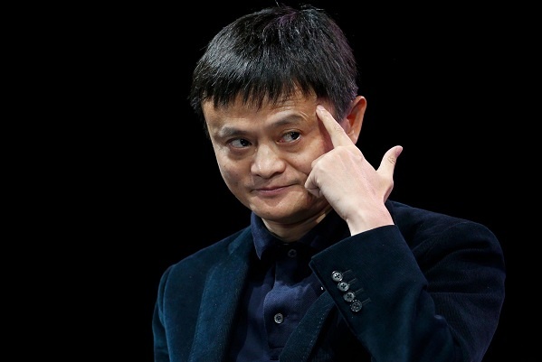 Gia co phieu Alibaba tang sau tin tich cuc ve Jack Ma hinh anh