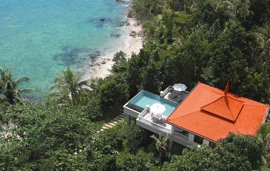 Cac khu cach ly 'nha giau' o Thai Lan e khach hinh anh