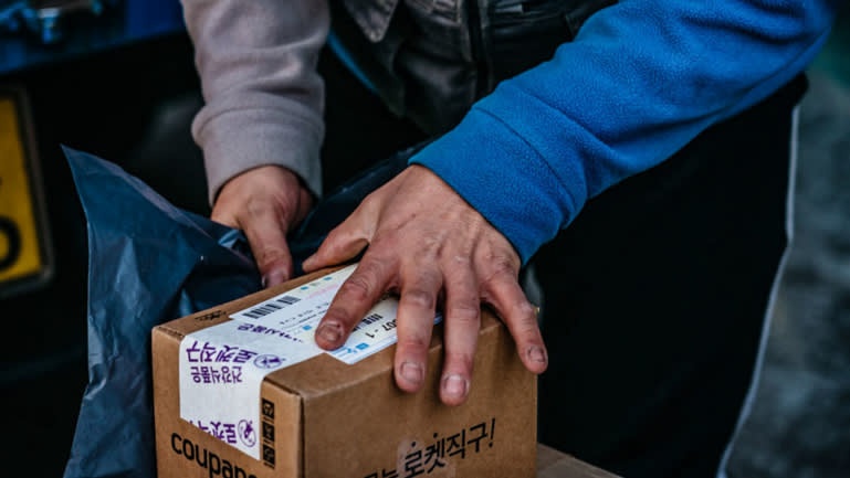 Tài xế giao hàng ảnh 5 Tai xe giao hang anh 5