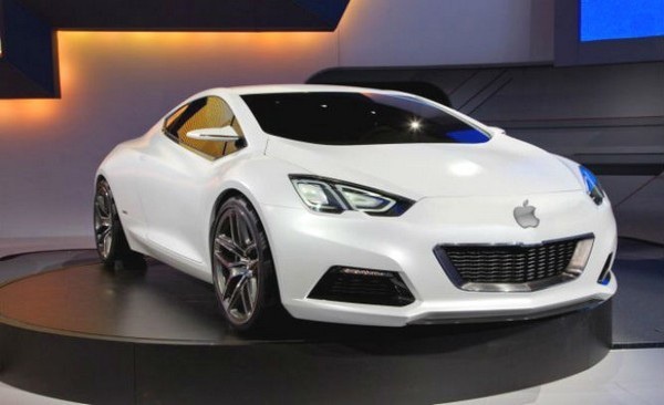 Xe tu lai cua Apple se tao ap luc lon len Tesla va cac doi thu hinh anh