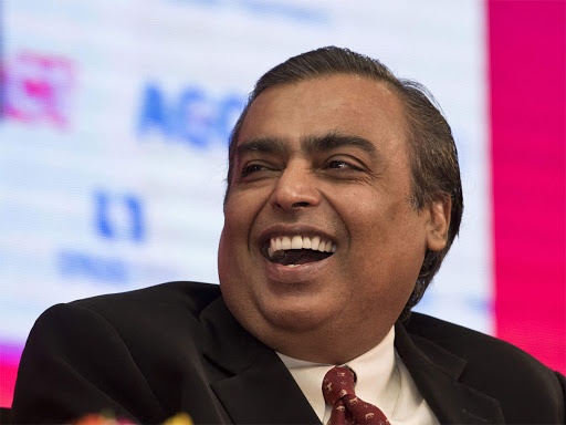 Mukesh Ambani gianh lai vi tri ty phu giau nhat chau A hinh anh