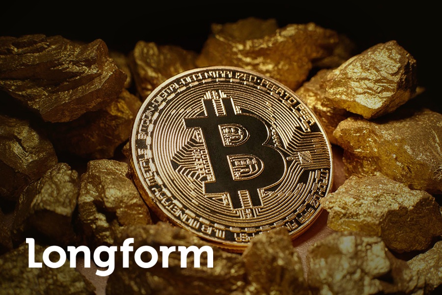 'Bitcoin co the dat 500.000 USD/dong neu hoan toan thay the vang' hinh anh