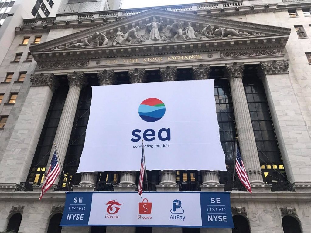 Cong ty me cua Shopee anh 1