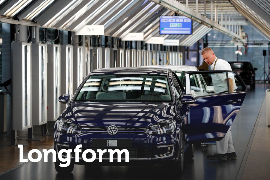 Vi sao cac hang oto dua nhau san xuat xe dien hinh anh