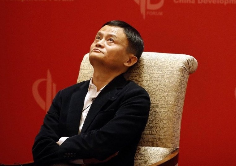 Khi ty phu Jack Ma danh thoi gian ve tranh va tap Thai cuc quyen hinh anh