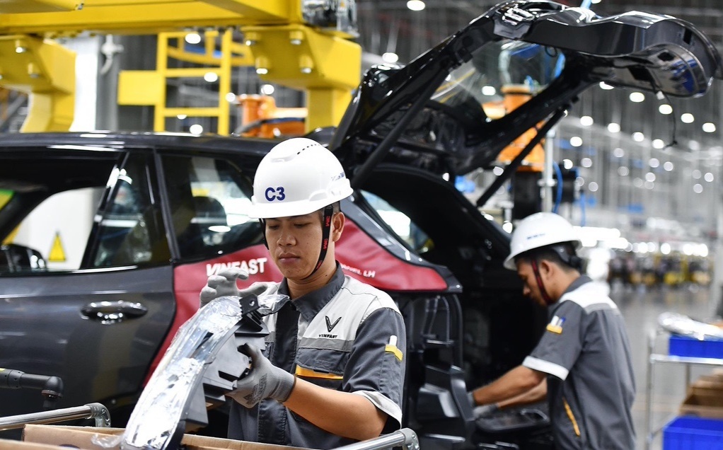 Dinh gia VinFast cao hon Ford, ngang Honda? hinh anh