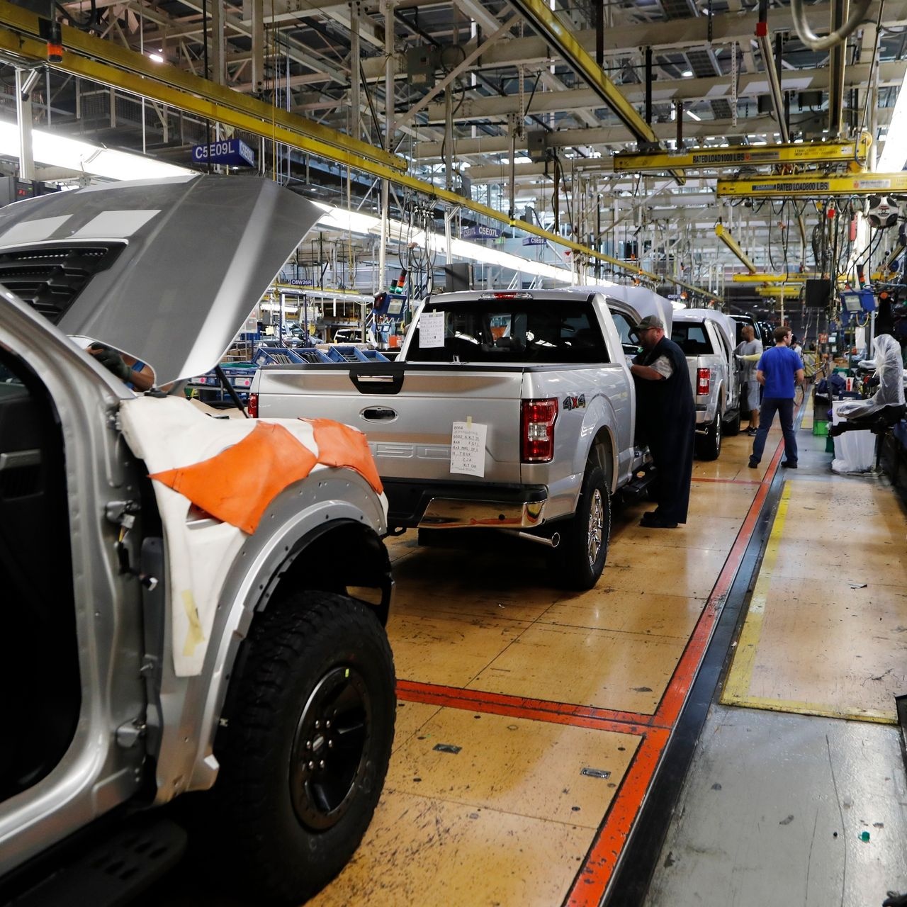 Thi truong oto My anh 1